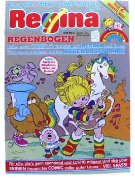 Rainbow Brite Nr. 28 – Die große Kälte (1991) | Regina Regenbogen Comic